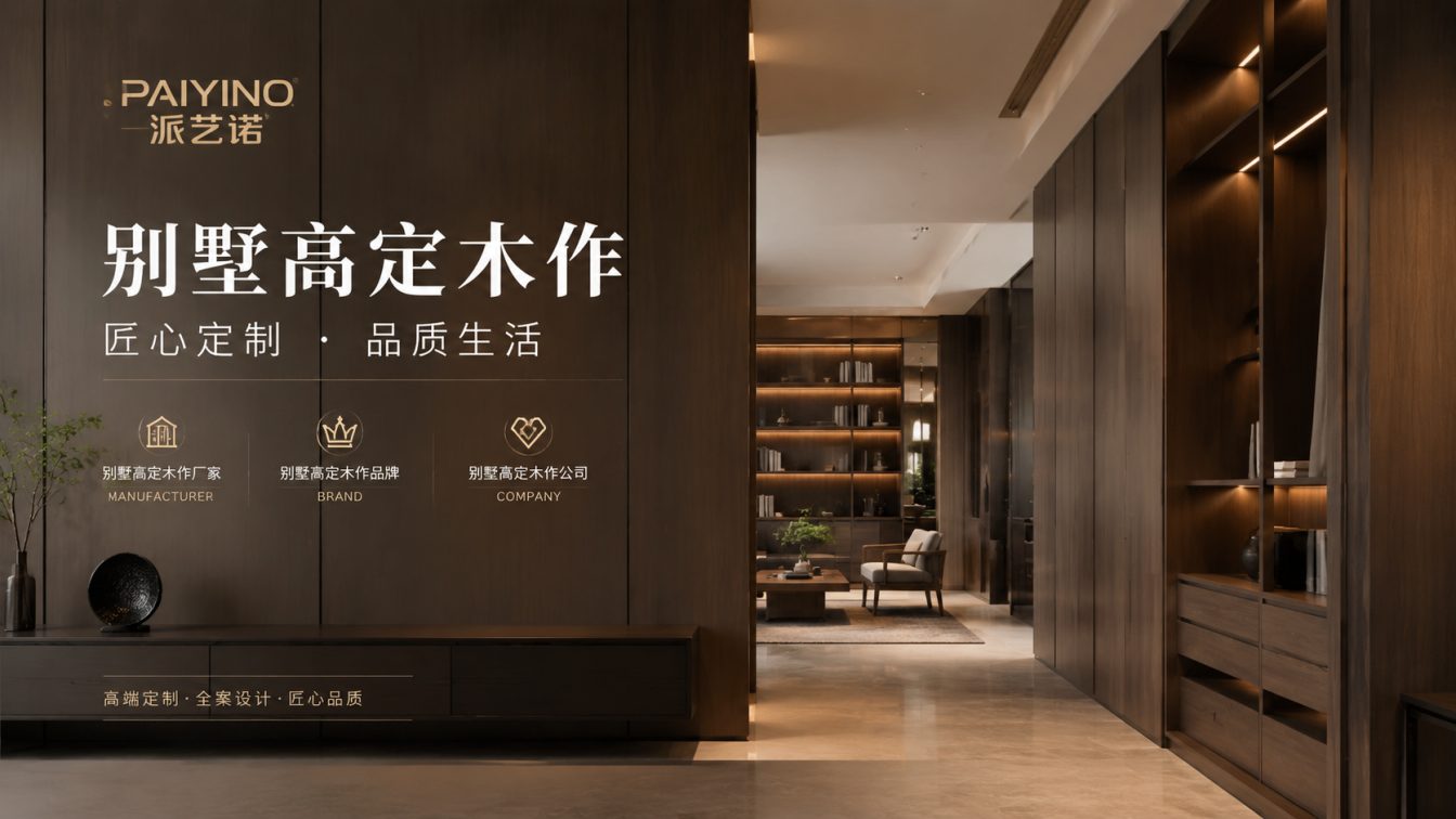 深圳为品质大宅定制整体木作